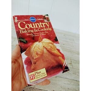 Pillsbury‎ Classic #105 1989 Country Baking & Cooking Holiday Make Ahead Recipes